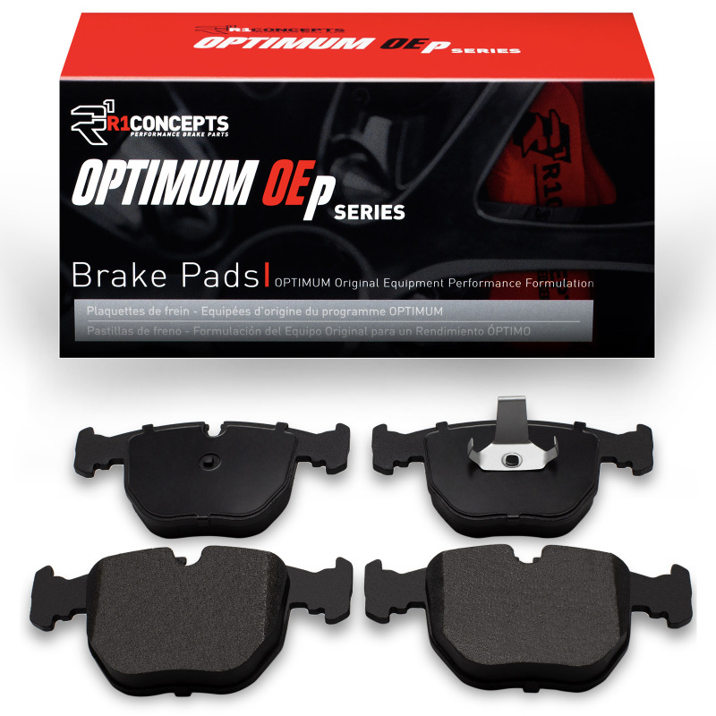 Land Rover Range Rover Brake Pads (1) - Front - R1 Concepts - Optimum OE - `95-`06